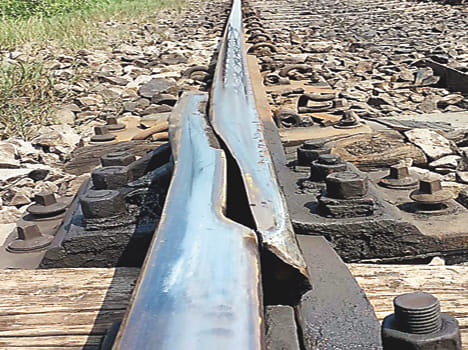 from track gap trains passed away