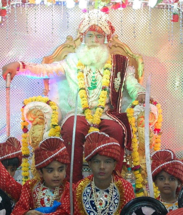 derived procession of Agrasen 