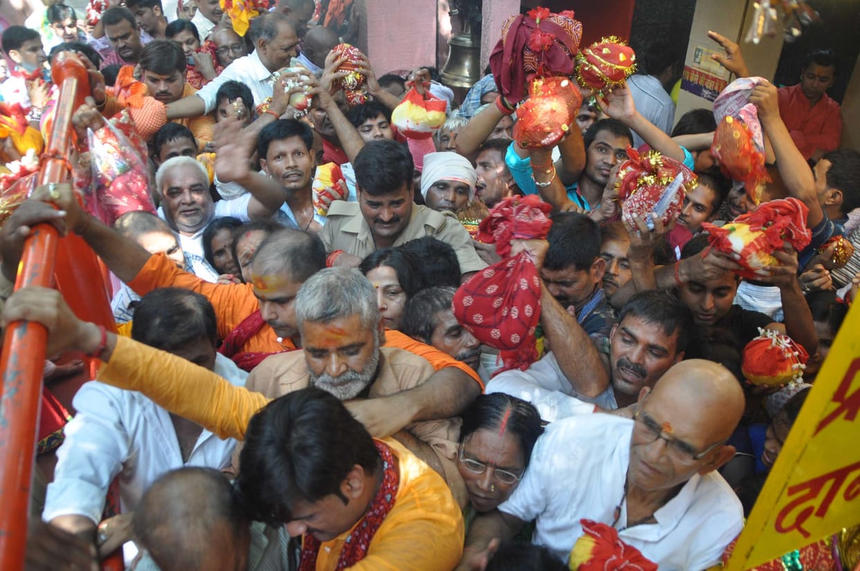 Devi temple row