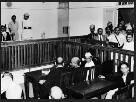 Devraj singh From Himachal Pradesh who caught Nathuram Godse.