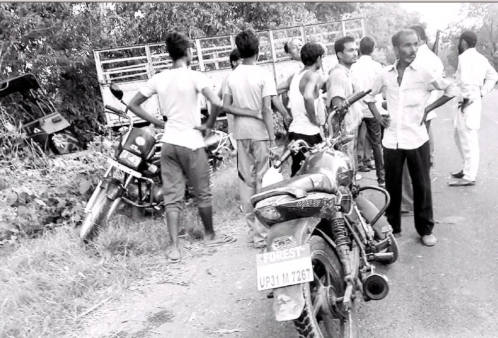 The young man died buried under uncontrolled trolley