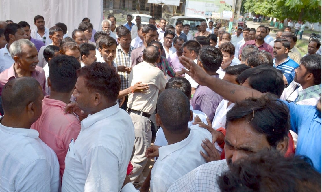 Collectorate campus has laid the foundation stone of the power sub-station