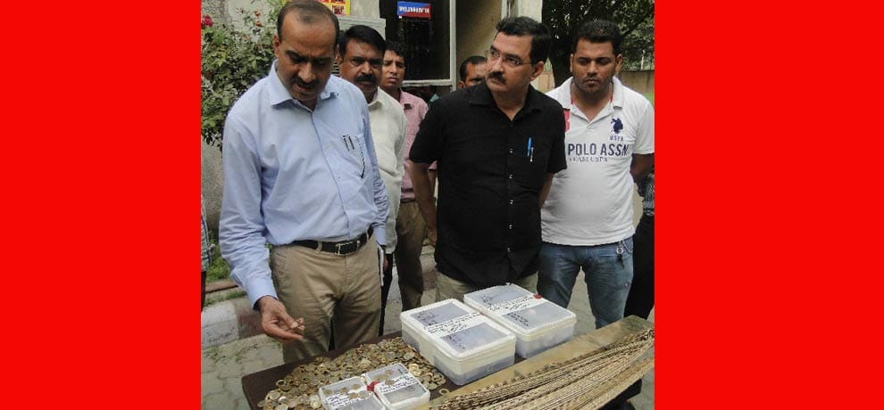 Busted a factory making counterfeit coins in bhiwani haryana