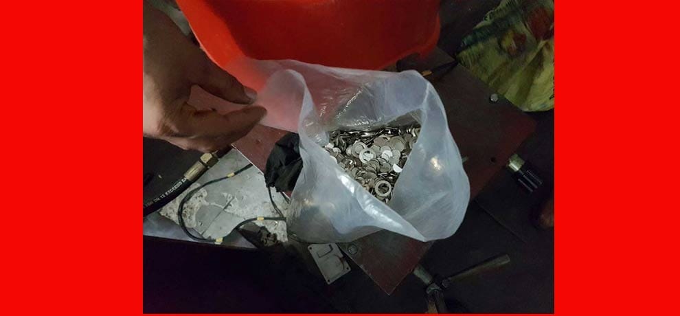 Busted a factory making counterfeit coins in bhiwani haryana