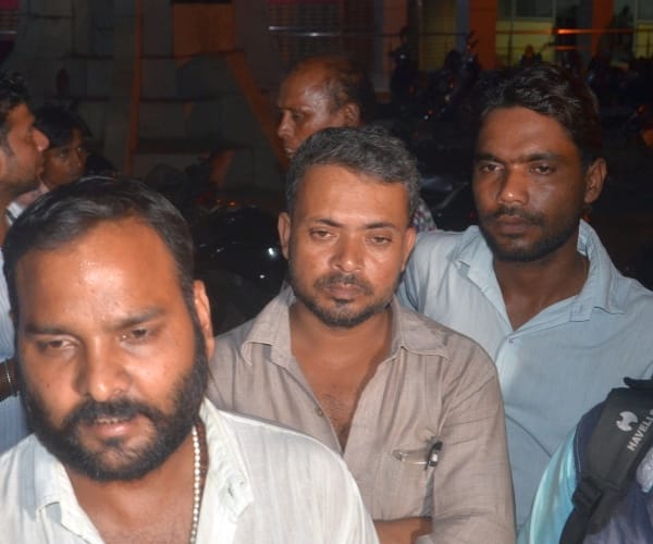 big conspiracy failed in Lucknow civil hospital.