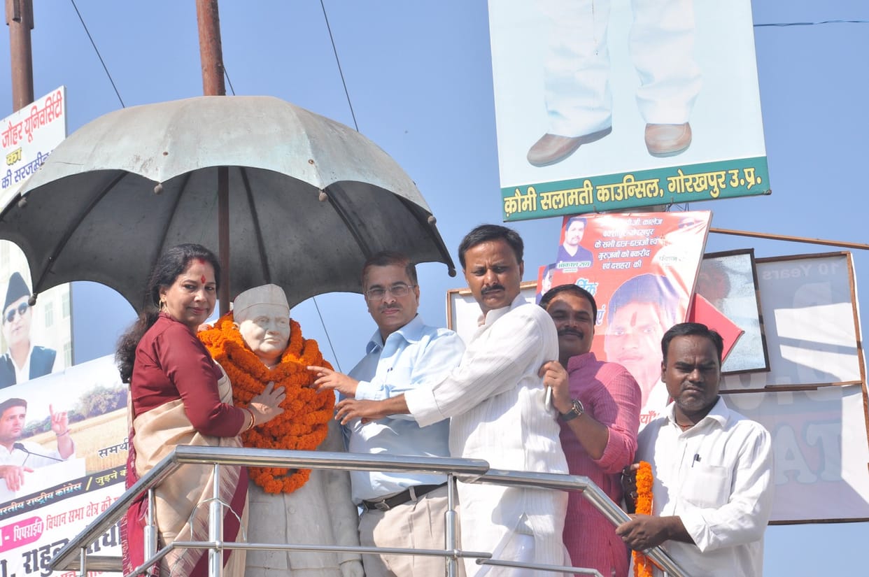 Birth anniversary of Mahatma Gandhi and Lal Bahadur Shastri