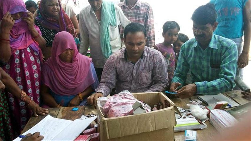 Another death from fever in Sikandrarau