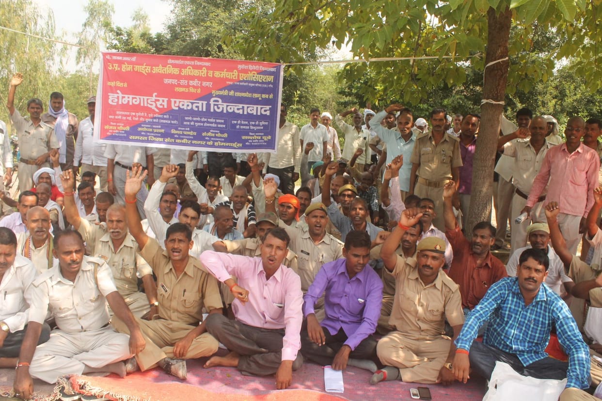Home Guards encompass the Collectorate