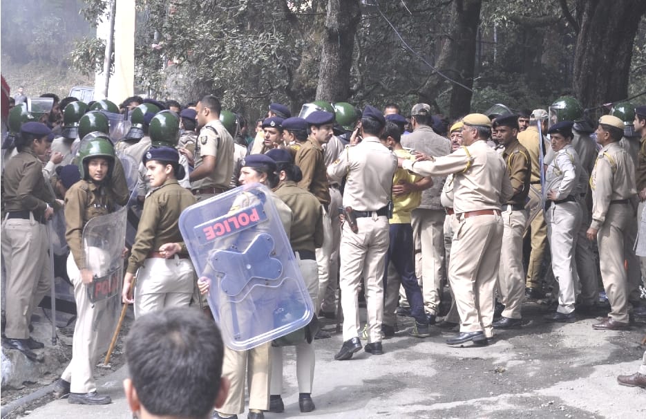 HPU Riot: Cheif Warden and Additional Cheif Warden Changed.