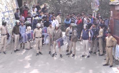 HPU Riot: Cheif Warden and Additional Cheif Warden Changed.