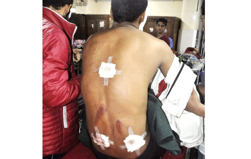 clash land dispute, seven injured