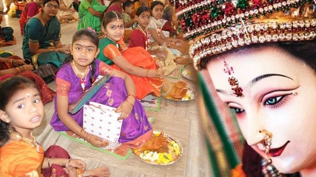  before Widow marrige function organised of nine girls worship 