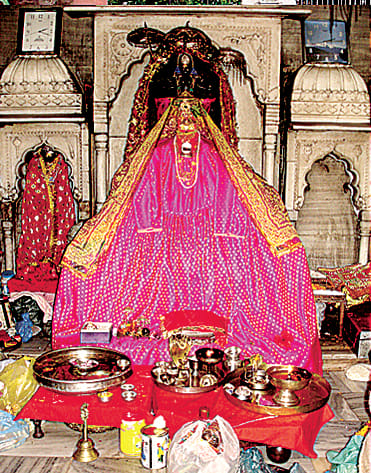 Building of Sukrala tample built by Raja of Chamba