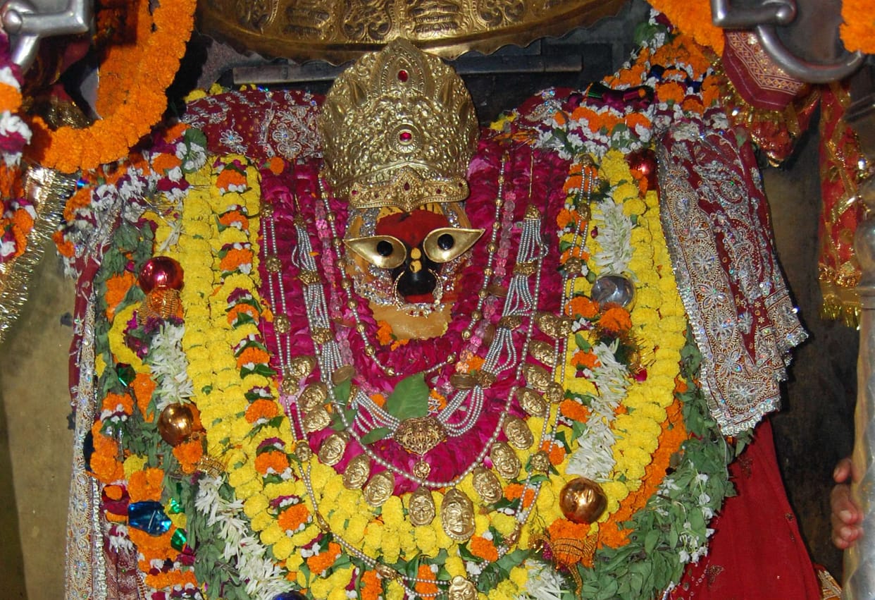 Mother Vindhyavasini knowledge do charity
