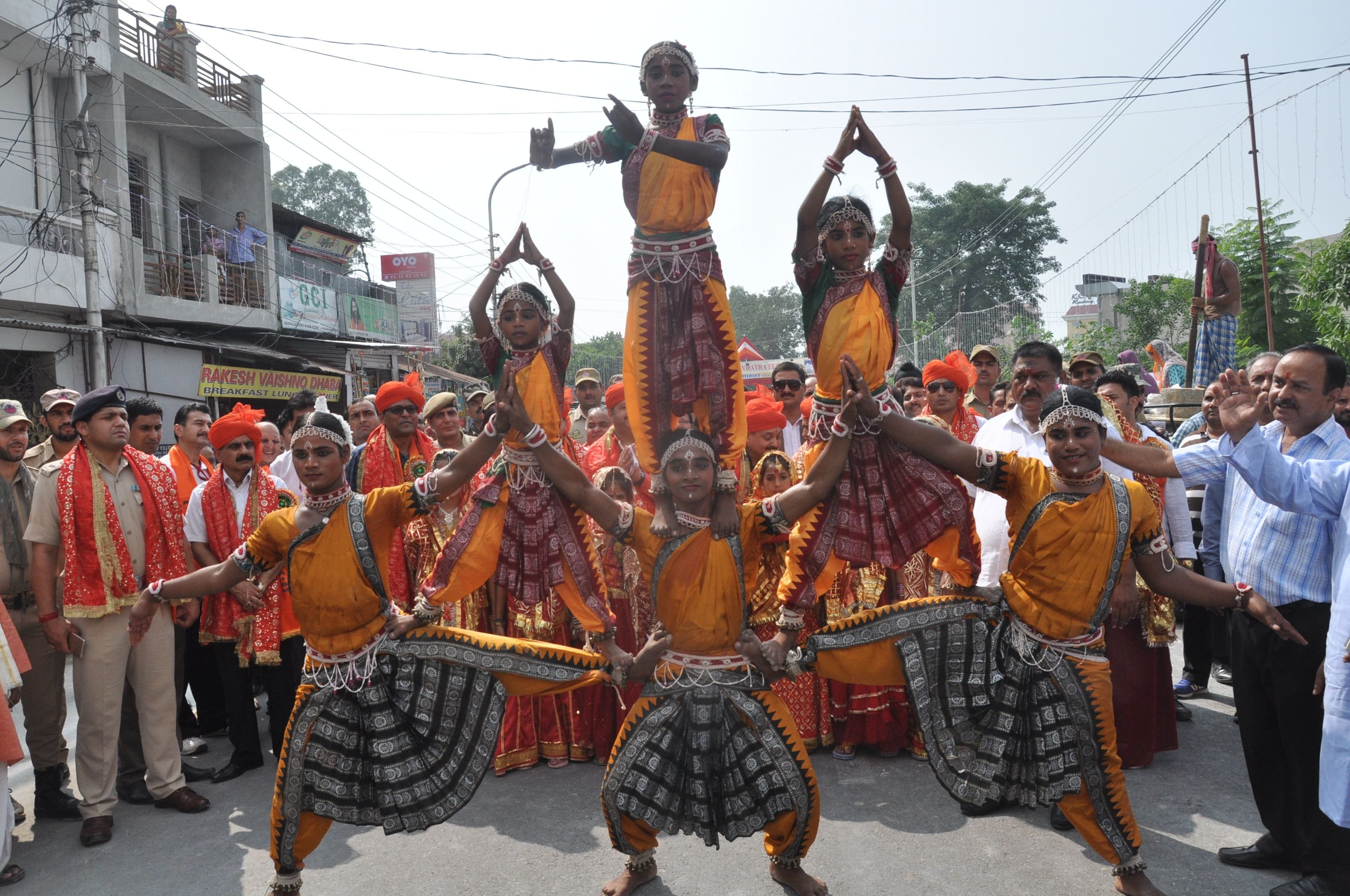navratri festival in vaishno devi