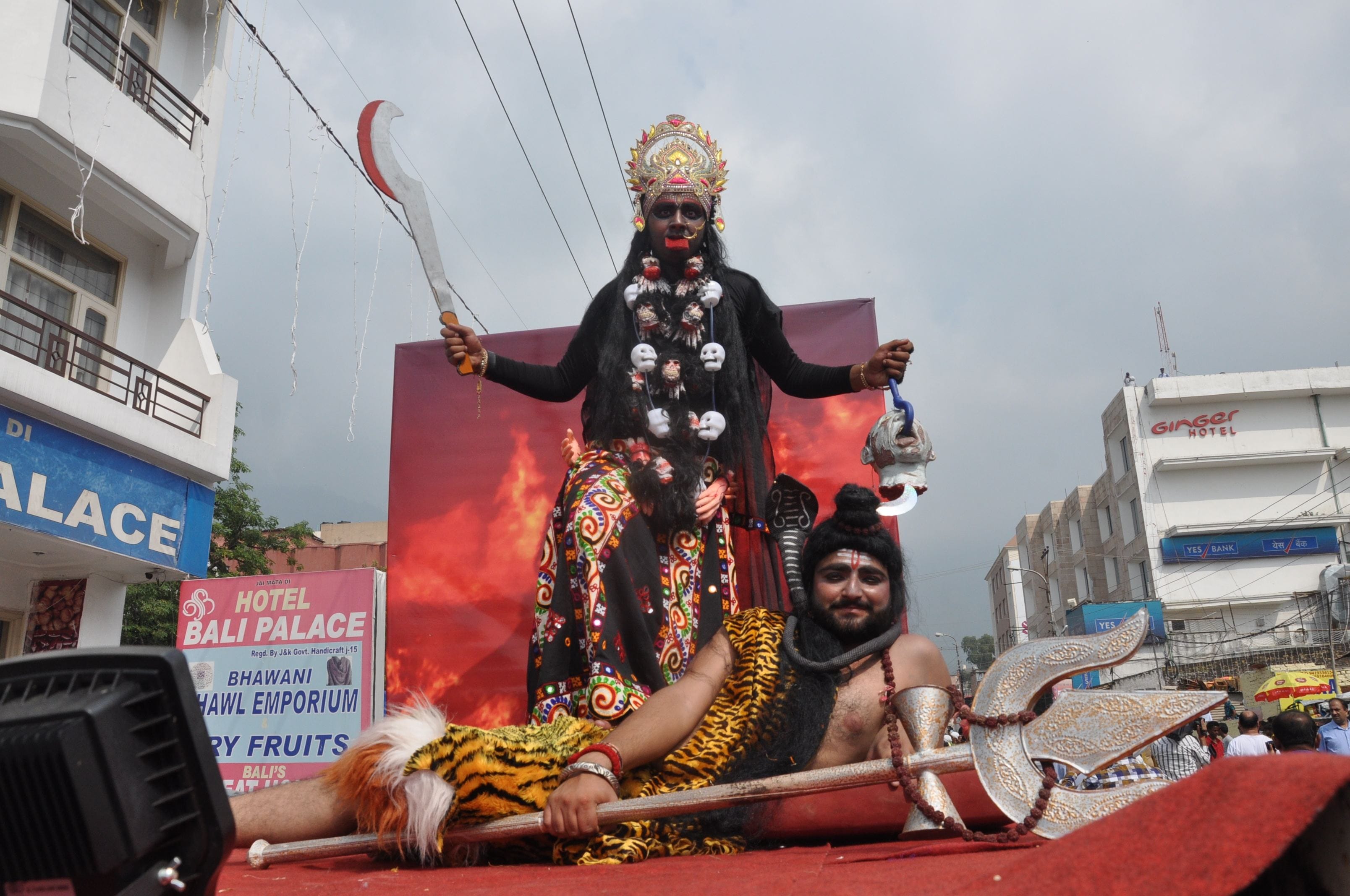navratri festival in vaishno devi