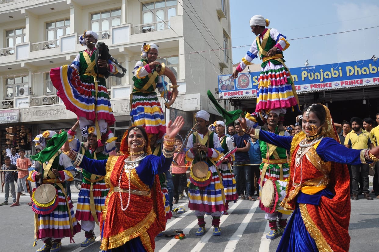 navratri festival in vaishno devi