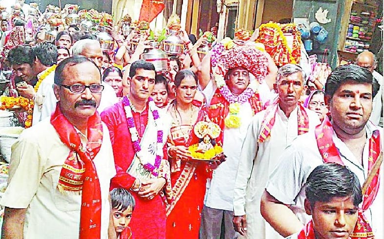 The mother of cheers echoing in homes and temples