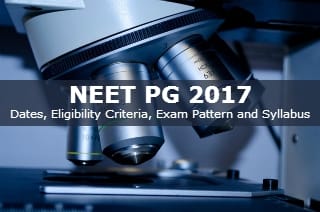 notification of neet PG 2017 is declaired