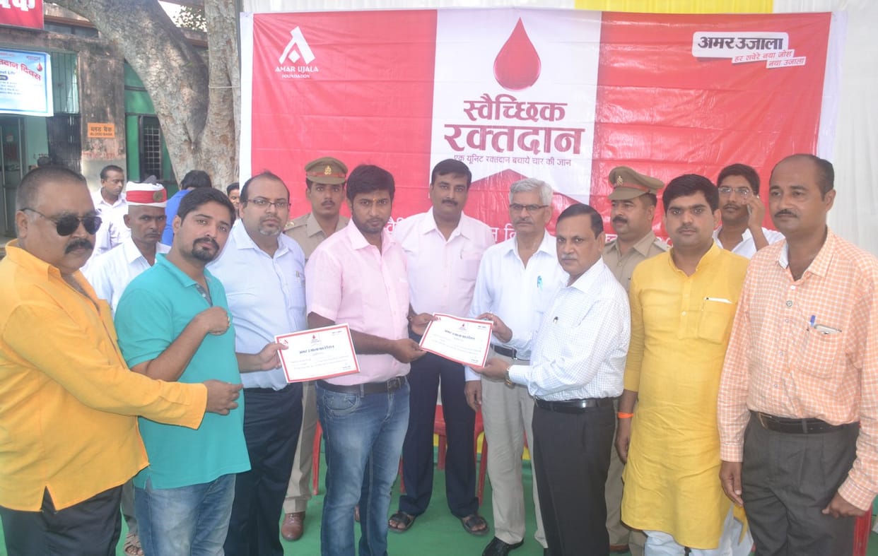 One unit of blood saves lives of four
