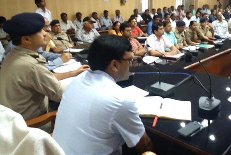 Administration-police security blueprint drawn on festivals