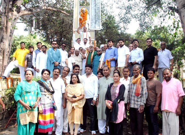 Gandhi Jayanti Shastri went to clean-up operation