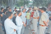 panipat, ranjisan,marpit,stundent,murder