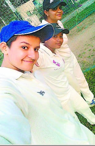 UP women's team of five players in Bareilly