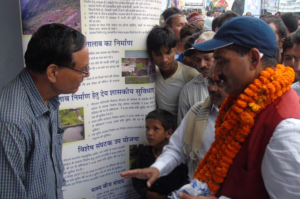 Farmers Festival is open from Pokhari