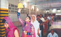 temples, navratra, people pray, kaithal