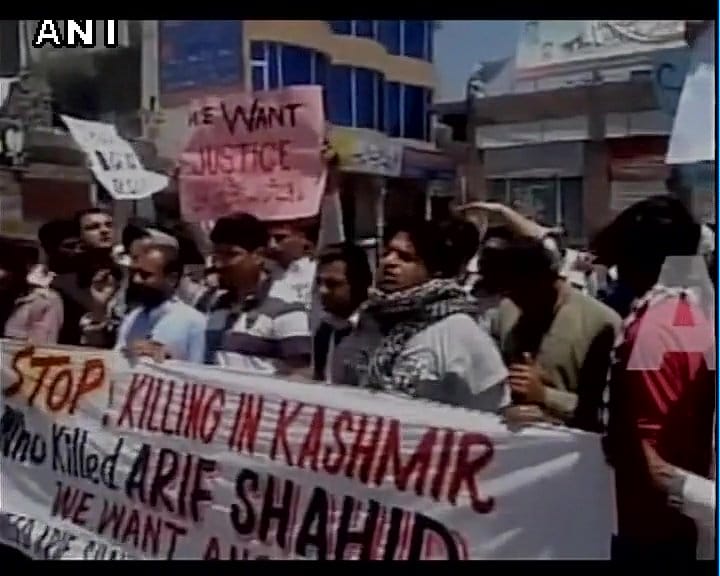 Kotli residents in PoK protest against atrocities committed by the Pakistan Army and the ISI