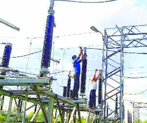 The district also power crisis