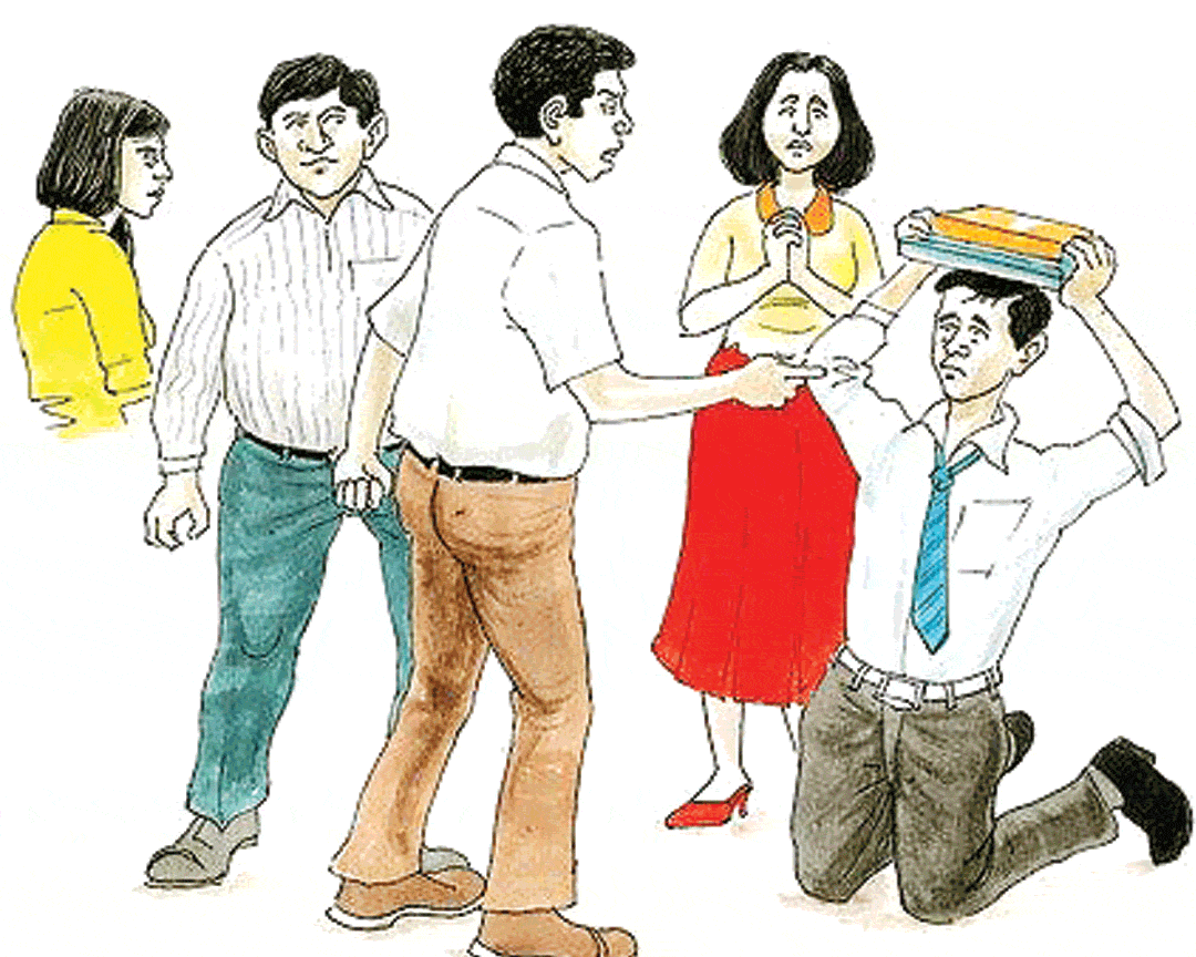 ragging in kanpur university