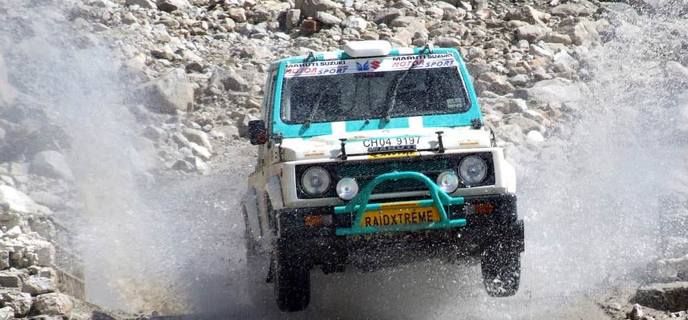 Maruti Suzuki Raid De Himalaya Rally from 8th October