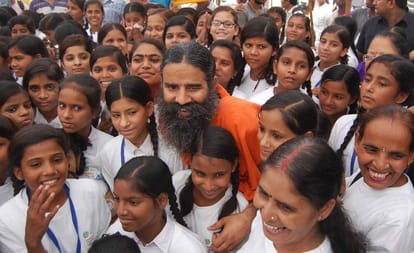 ramdev joins clean haridwar campaign