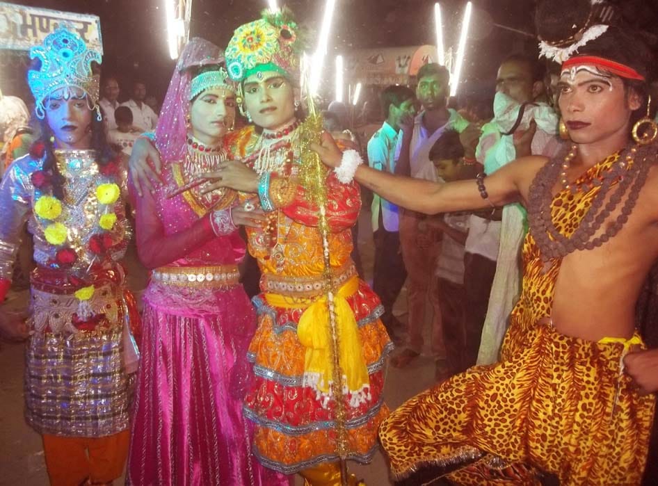 'Rides out of Ramji, Ramji Leela's Unfathomable'