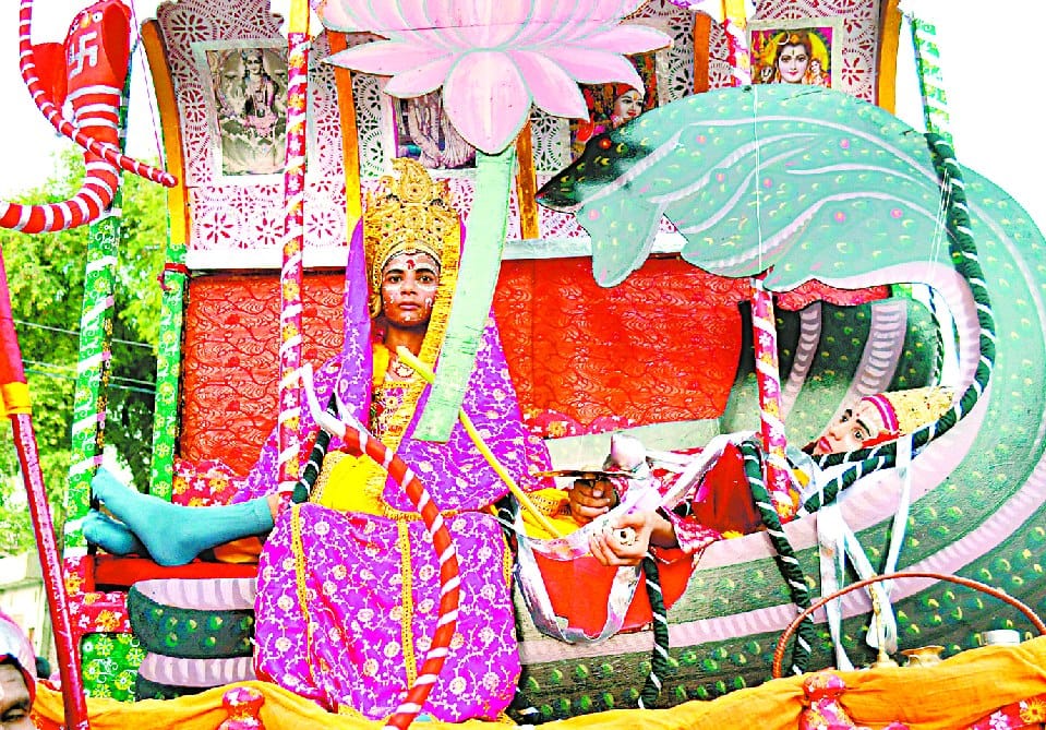exiled Rama, will meet today with the boatman