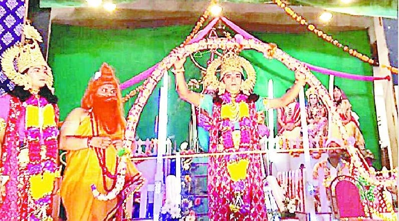 Ramlila staged at different places in the district