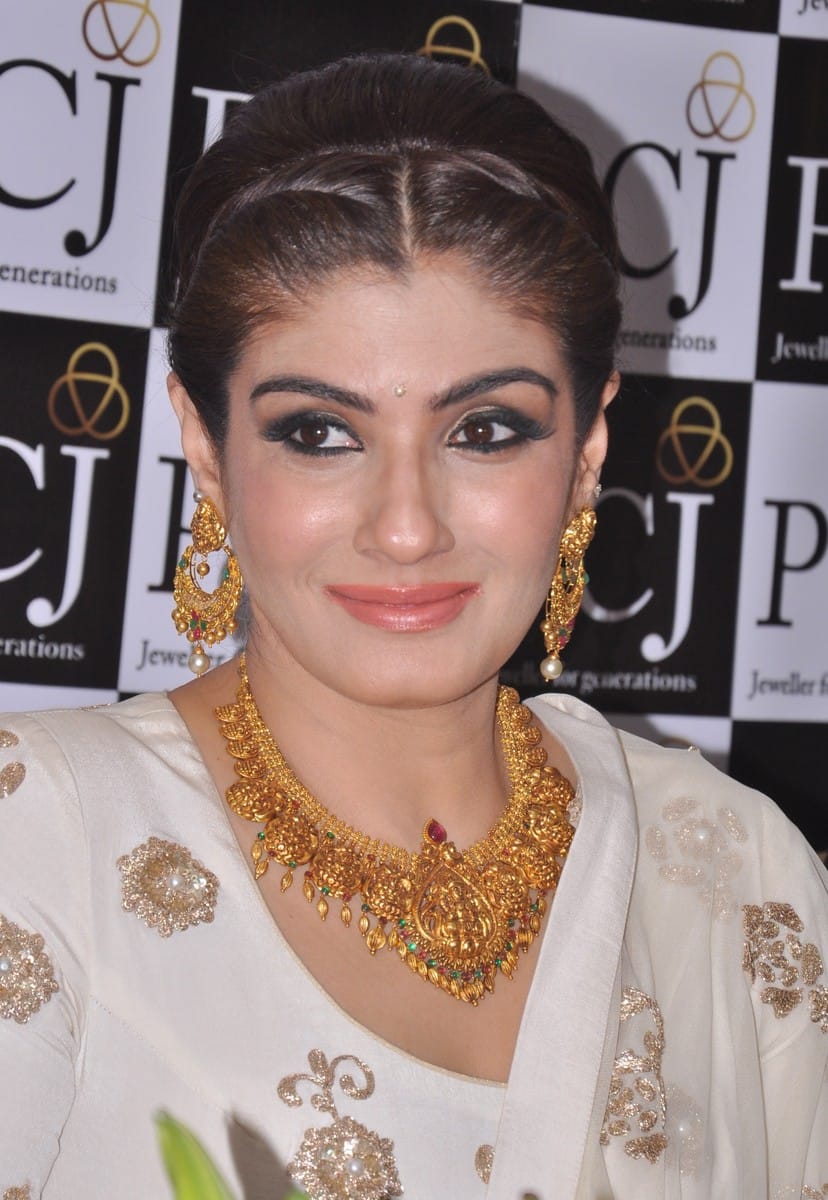 FIR against actress Raveena Tandon for shooting inside Lingaraj Temple