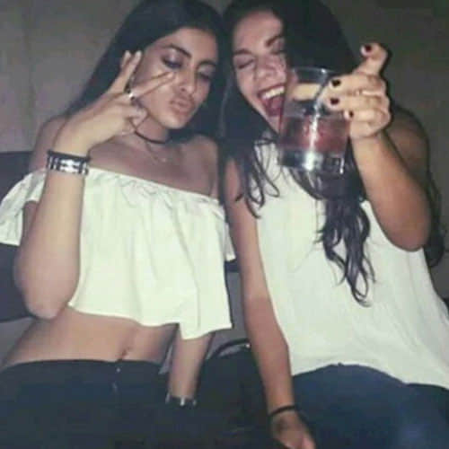 navya having party with her friends
