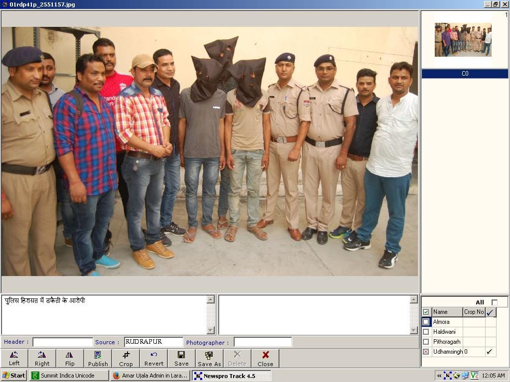Gujjars had laid Kichha, bridge kiln and robbery in Bazpur