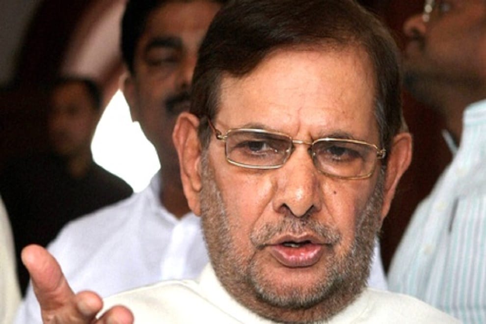 Election Commission rejects Sharad Yadav claim of party symbol