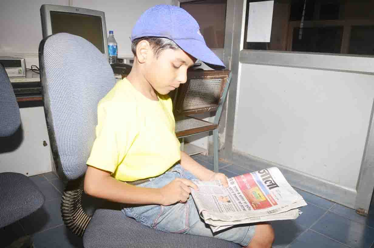 einstein is beyond 8 year old child of Kanpur