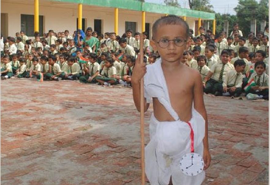 Shastri and Gandhi Jayanti with gaiety Money