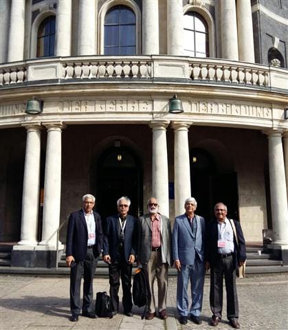 Skalron will help Indian historian of Germany