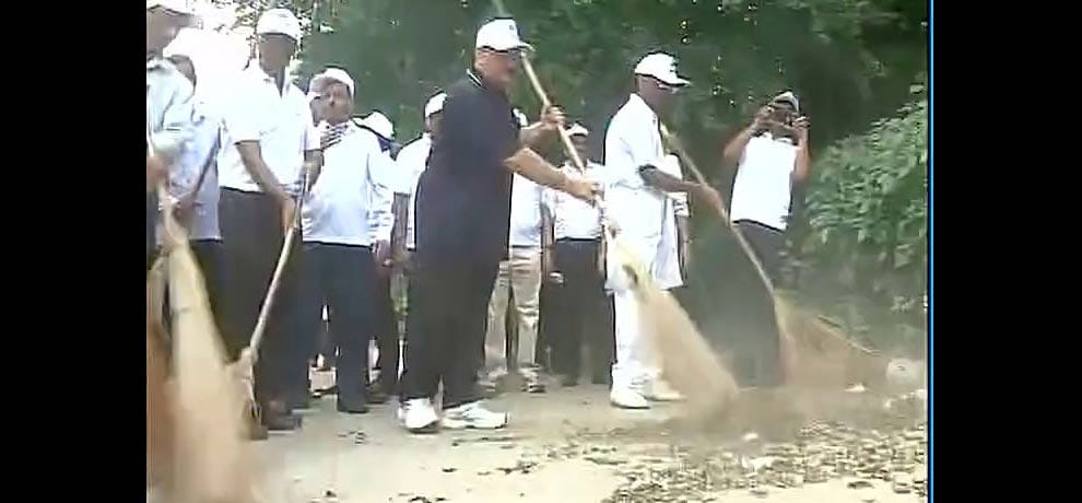 swachhtagrahi will be appointed in every village in faridabad 