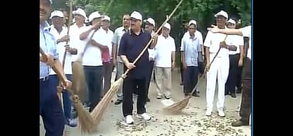 Delhi got seventh position in swachh bharat mission newly issued list