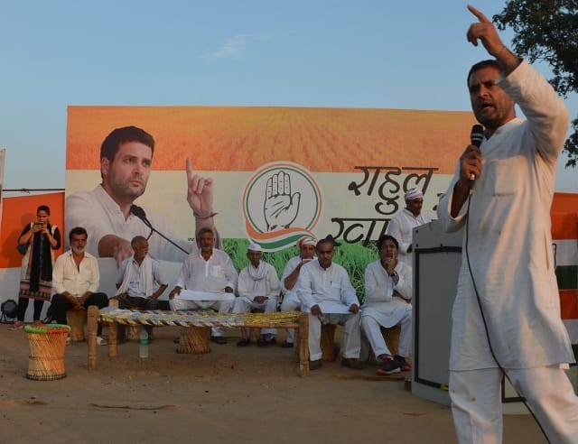Talk of farmers' heart was already prepared