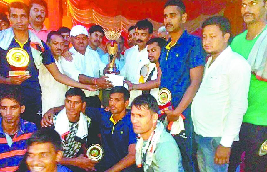 ITBP won the volleyball tournament