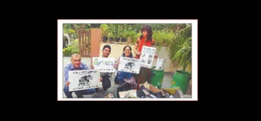 ruchika left jm post in american company and started working for waste management
